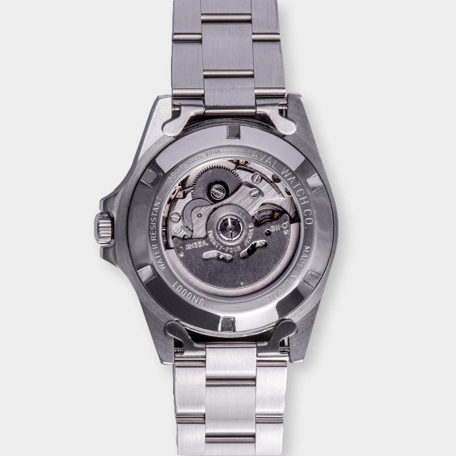 FRXA001 Mechanical Watch with Steel Bracelet — Guevel.co